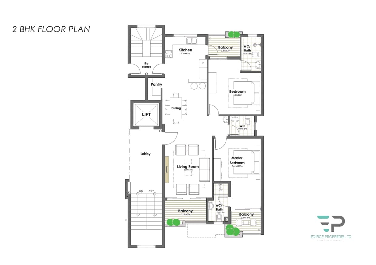 Site Layout Blueprint
