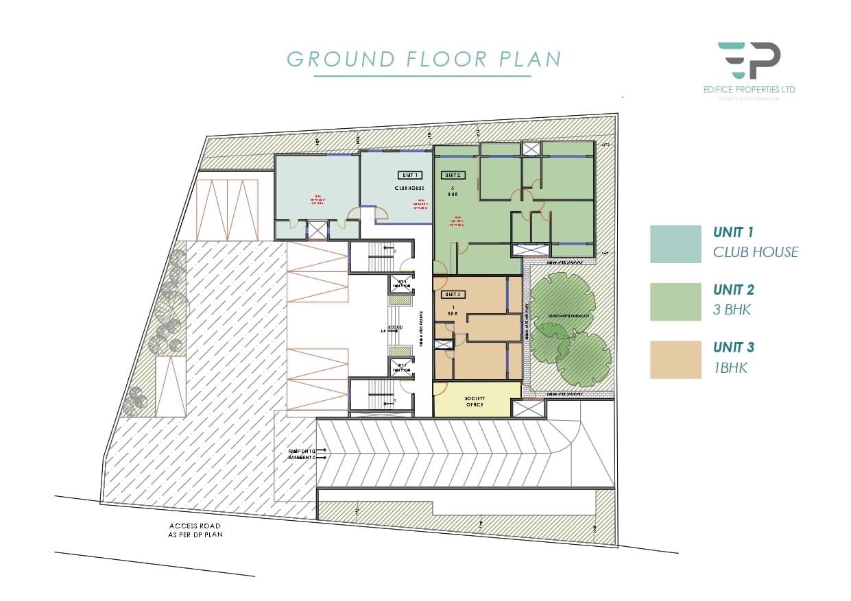 Precision Penthouse Layout