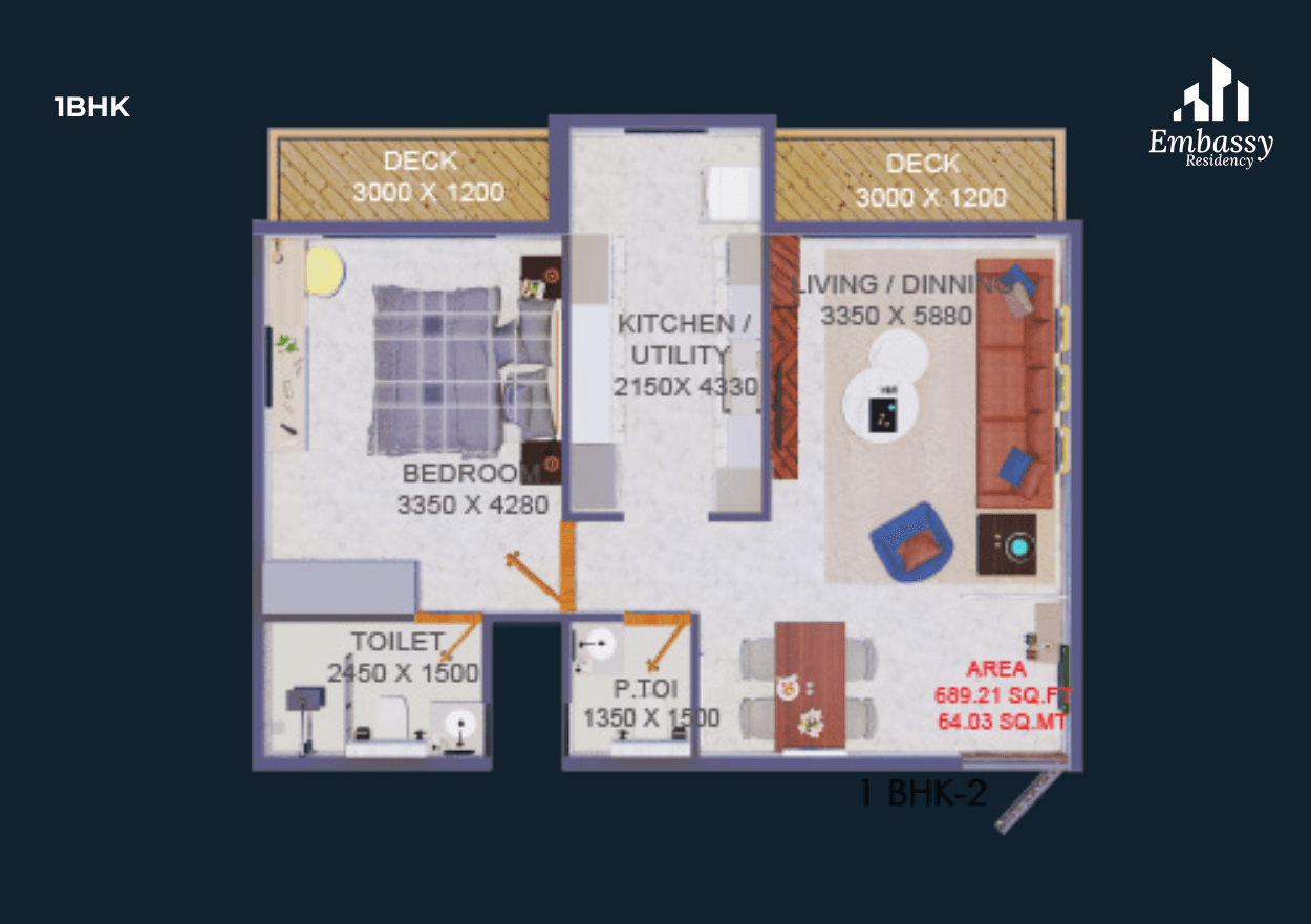 Executive Living Salon