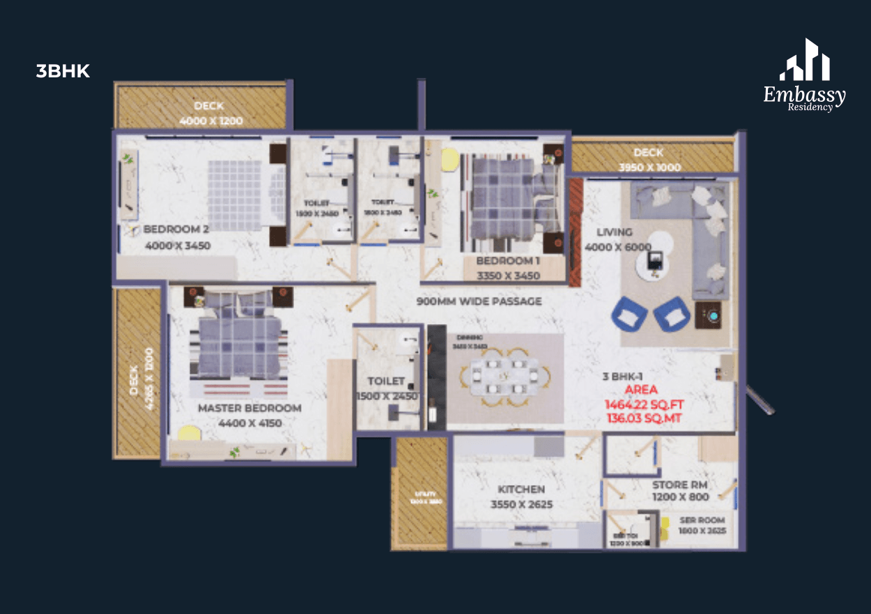 Master Penthouse Suite