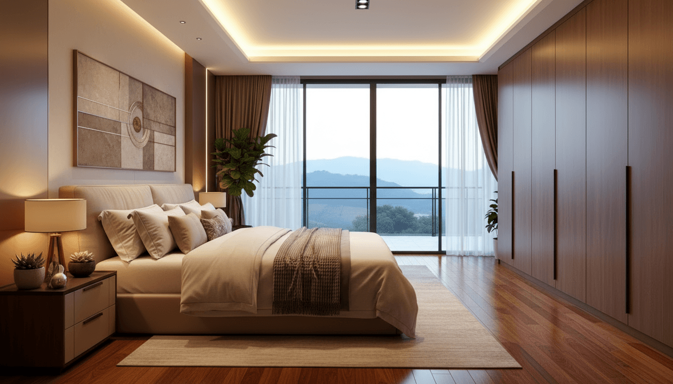 Master Bedroom Suite
